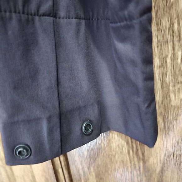 FLX Nylon Cropped Jacket Grey  XSMALL NWT - Picture 8 of 13